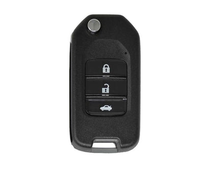 وجها لوجه Universal Copier Flip Remote Key 3 أزرار 433MHz Honda Type RD794