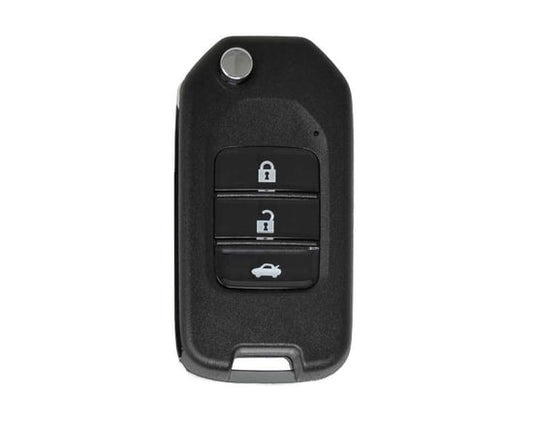 وجها لوجه Universal Copier Flip Remote Key 3 أزرار 433MHz Honda Type RD794