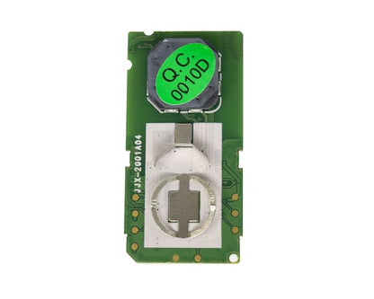 لوحة دارات مطبوعة لمفتاح لونسدور الذكي 0010D لسيارة لكزس IS 2014 GCC بتردد 433 ميجاهرتز