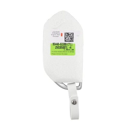 مفتاح ريموت ذكي أصلي لسيارة كيا EV4 موديل 2025، 4 أزرار + 1، تردد 433 ميجاهرتز، 95440-EZ200