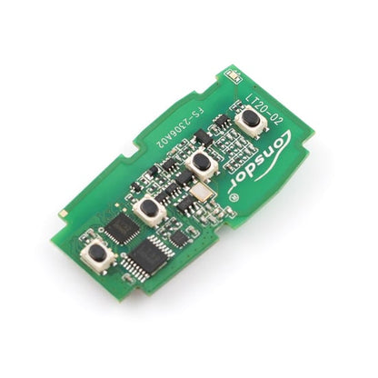 لونسدور LT20-02 العالمي سوبارو الذكية مفتاح بعيد ثنائي الفينيل متعدد الكلور 4 أزرار