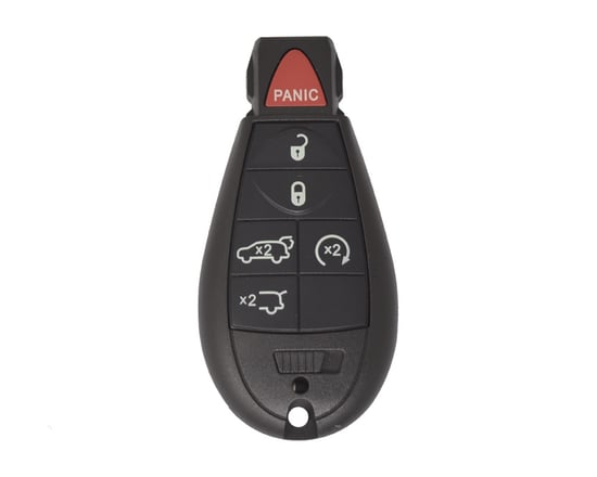 جيب جراند شيروكي 2011-2013 Fobik Proximity Remote Key 5+1 Button PCF7945 Transponder