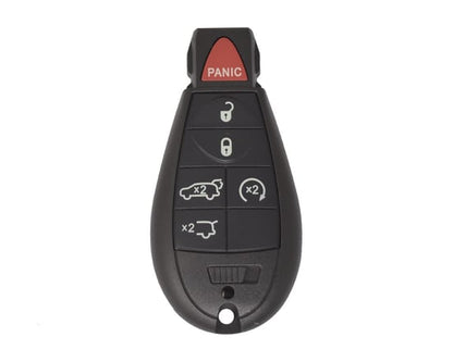 جيب جراند شيروكي 2011-2013 Fobik Proximity Remote Key 5+1 Button PCF7945 Transponder