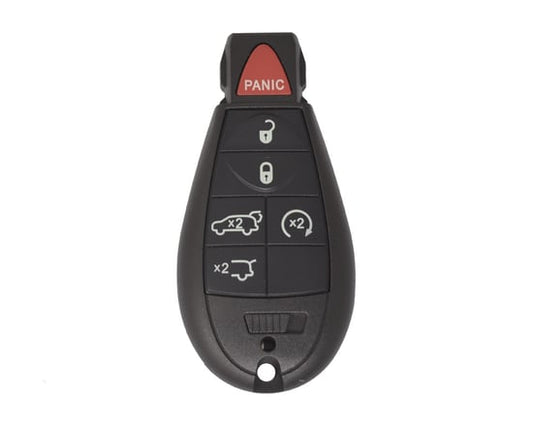 جيب جراند شيروكي 2011-2013 Fobik Proximity Remote Key 5+1 Button PCF7945 Transponder