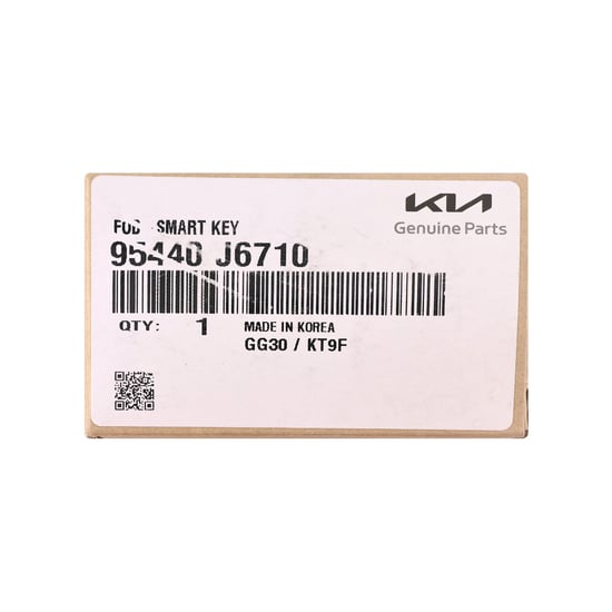 مفتاح ريموت ذكي أصلي لسيارة كيا K900 موديل 2023، 6 أزرار، 433 ميجاهرتز، 95440-J6710