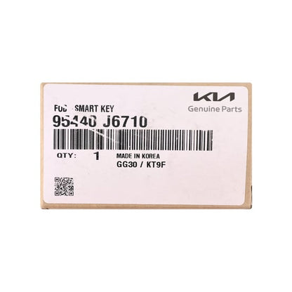 مفتاح ريموت ذكي أصلي لسيارة كيا K900 موديل 2023، 6 أزرار، 433 ميجاهرتز، 95440-J6710