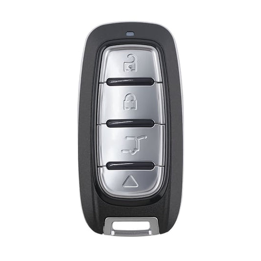 مفتاح كي دي الذكي العالمي كي دي، 4 أزرار، طراز كرايسلر TB27-4