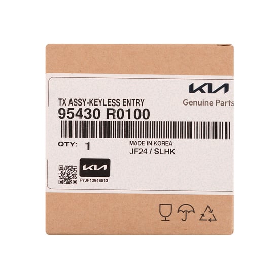 مفتاح ريموت أصلي لسيارة كيا سورينتو 2022، 2+1 زر، تردد 433 ميجاهرتز، 95430-R0100