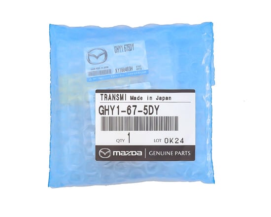 مازدا 6 2015 مفتاح القرب الذكي الأصلي 3 زر 433 ميجا هرتز GHY1675DY