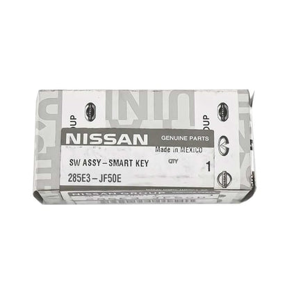 نيسان GTR 2013 مفتاح ذكي أصلي 3 أزرار 433 ميجاهرتز 285E3-JF50E / 285E3-JF50A
