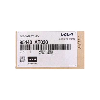 كيَا نيرو 2023 مفتاح ذكي أصلي عن بُعد 4 أزرار 433 ميجاهرتز 95440-AT030
