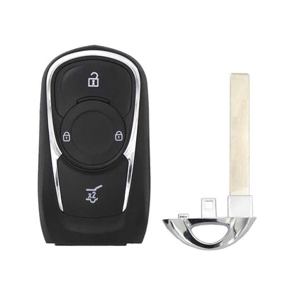 Opel Astra K Insignia Smart Remote Key 3 + 1 أزرار 433 ميجا هرتز HYQ4EA