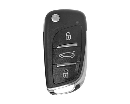 وجهًا لوجه عالمي ناسخة فليب مفتاح بعيد 3 أزرار 315 ميجا هرتز بيجو نوع RD574