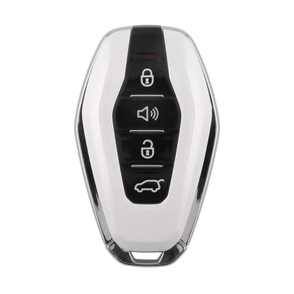 مفتاح التحكم عن بعد الذكي الأصلي من جيتور، 3 أزرار + 1، 433 ميجا هرتز، 46 شريحة، لون أبيض