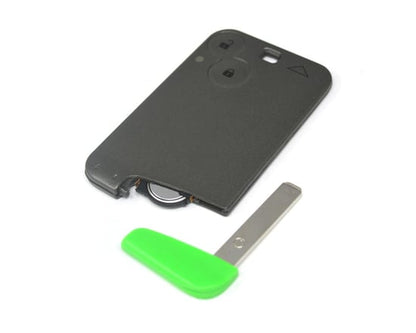 REN Laguna2 بطاقة مفتاح بعيد 2 أزرار 433 ميجا هرتز ID47 باقة معرف FCC: CWTWB1U761