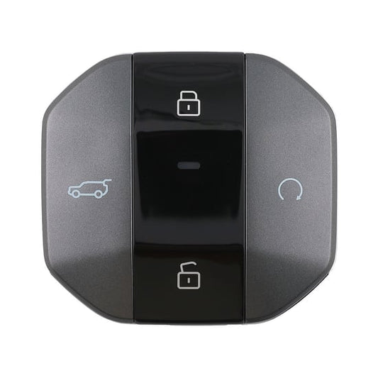 مفتاح ريموت ذكي أصلي جيتور T1 موديل 2025 بأربعة أزرار بتردد 433 ميجاهرتز باللون الأسود