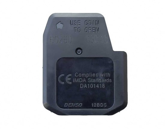 وحدة مفتاح التحكم عن بعد الأصلية لسيارة تويوتا برادو 2019 بتردد 433.90 ميجاهرتز 89071-60260