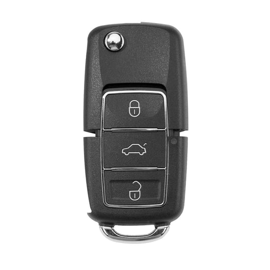 Xhorse VVDI Key Tool VVDI2 Wire Remote Key 3 Button VW Style XKB526EN
