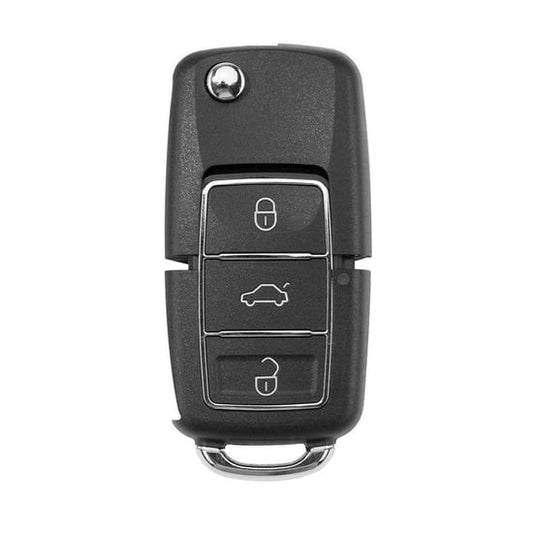 Xhorse VVDI Key Tool VVDI2 Wire Remote Key 3 Button VW Style XKB526EN