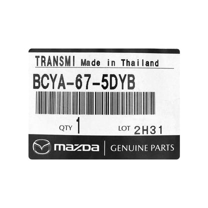 مازدا 3 سيدان 2019-2024 مفتاح ذكي أصلي 3+1 زر 315 ميجاهرتز BCYA-67-5DYB