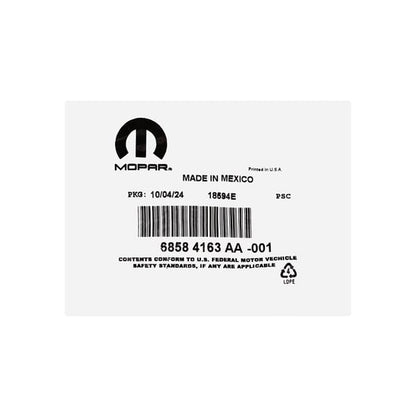 مفتاح ريموت ذكي أصلي لسيارة رام 1500 TRX موديل 2019-2021، 3 أزرار + زر واحد، تردد 433 ميجاهرتز، 68584163AA