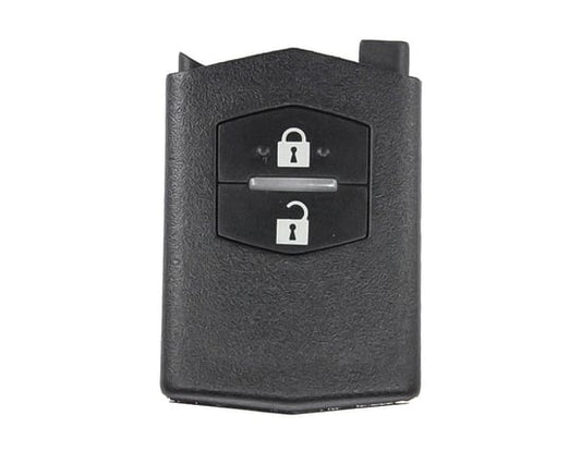 Mazda Flip Remote Key 2 زر 433 ميجا هرتز بدون رأس