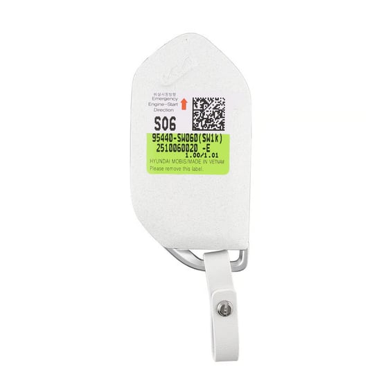 مفتاح ذكي أصلي كيا PV5 2026 4+1 أزرار 433MHz 95440-SW060