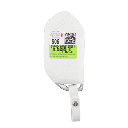 مفتاح ذكي أصلي كيا PV5 2026 4+1 أزرار 433MHz 95440-SW060