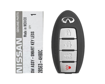 إنفينيتي Q50 2016-2019 مفتاح ذكي أصلي عن بعد 433 ميجا هرتز 285E3-4HB0C