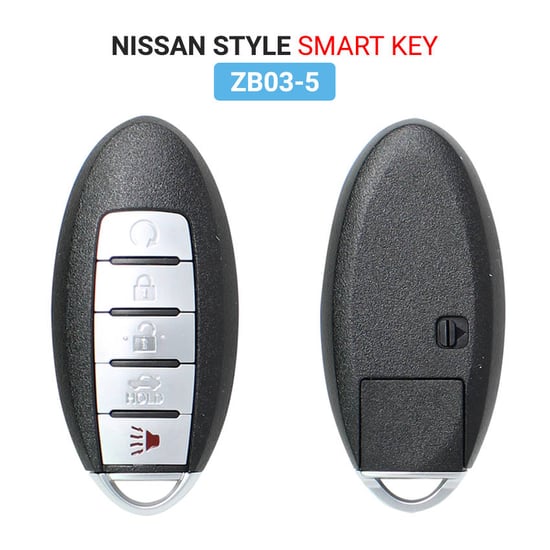 Keydiy KD Universal Smart Remote Key 4 + 1 أزرار نيسان نوع ZB03-5