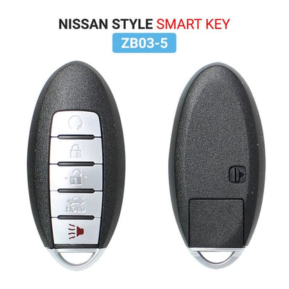 Keydiy KD Universal Smart Remote Key 4 + 1 أزرار نيسان نوع ZB03-5