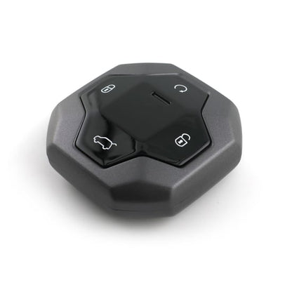 مفتاح جيتور الأصلي الذكي عن بعد بأربعة أزرار، بتردد 433 ميجاهرتز، لون رمادي غامق