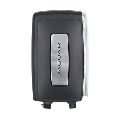 مفتاح ريموت ذكي أصلي لسيارة جاكوار 2019-2023 بـ 5 أزرار وتردد 433 ميجاهرتز J9C3-15K601-DG / J9C3-15K601-DK