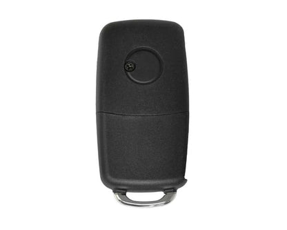 وجها لوجه Universal Copier Flip Remote Key 3 أزرار 433MHz VW Chrome Type RD264
