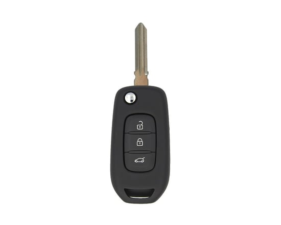 Renault Dacia Flip Remote Key 3 أزرار 433MHz AES PCF7961M باقة