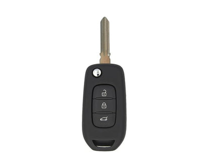 Renault Dacia Flip Remote Key 3 أزرار 433MHz AES PCF7961M باقة