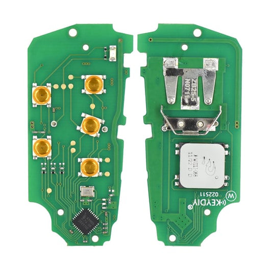 Keydiy KD Universal Smart Key PCB 5 أزرار فولكس فاجن نوع ZB25-5
