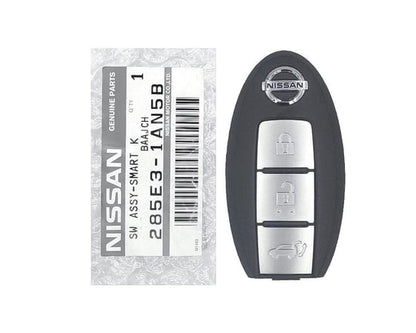 نيسان مورانو 2009-2016 مفتاح ذكي أصلي 433 ميجاهرتز 285E3-1AN5B / 285E3-1TJ0E