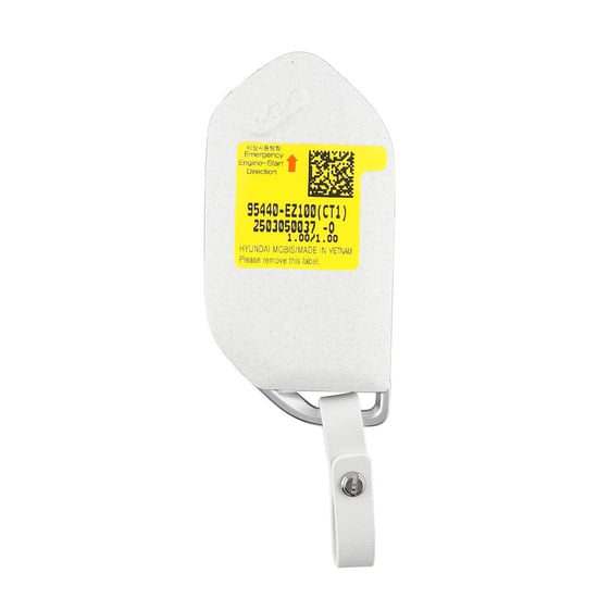 مفتاح ريموت ذكي أصلي لسيارة كيا EV4 موديل 2025، 6 أزرار + زر واحد، تردد 433 ميجاهرتز، 95440-EZ100