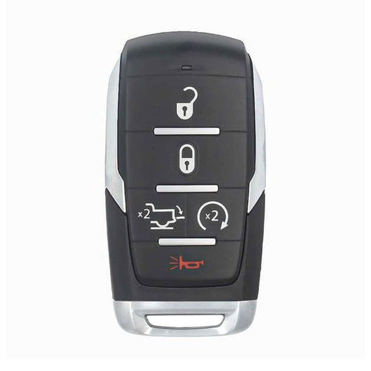 رام 1500 بيك أب 2019-2024 ريموت ذكي بخمسة أزرار 68291693AD / 68442911AB / 68442909AB