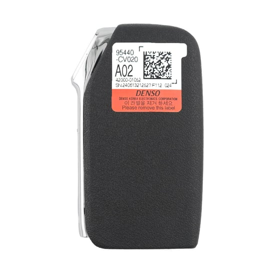 مفتاح ريموت ذكي أصلي لسيارة كيا EV6 موديل 2023 مزود بـ 3 أزرار و1 تردد 433 ميجا هرتز 95440-CV020