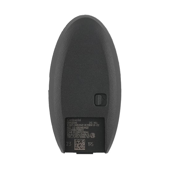 إنفينيتي FX35 2012 مفتاح ذكي أصلي عن بعد 315MHz 285E3-1CA7A