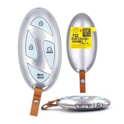 هيونداي مفتاح التحكم عن بعد الذكي الأصلي 6 + 1 أزرار 433 ميجا هرتز 95440-Z1010