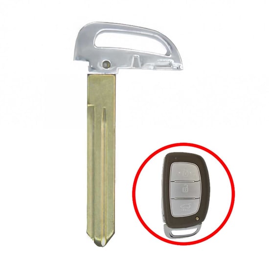 Hyundai I10 2013-2016 مفتاح بعيد 3 أزرار 433 ميجا هرتز PCF7953A باقة FCC ID: TFKB1J068