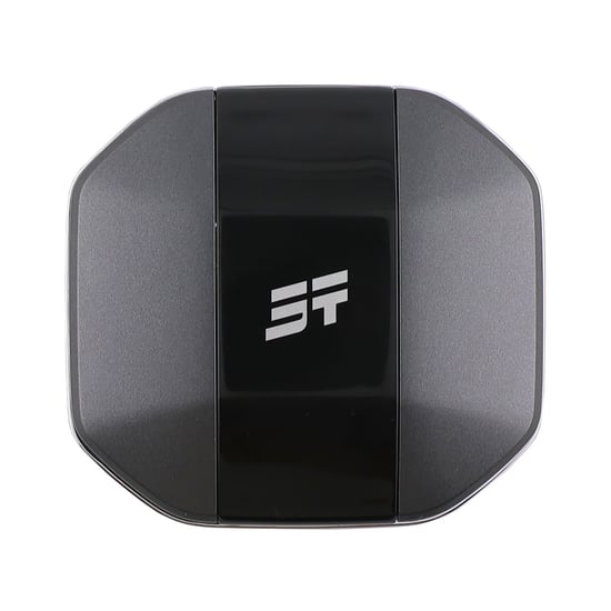 مفتاح ريموت ذكي أصلي جيتور T1 موديل 2025 بأربعة أزرار بتردد 433 ميجاهرتز باللون الأسود