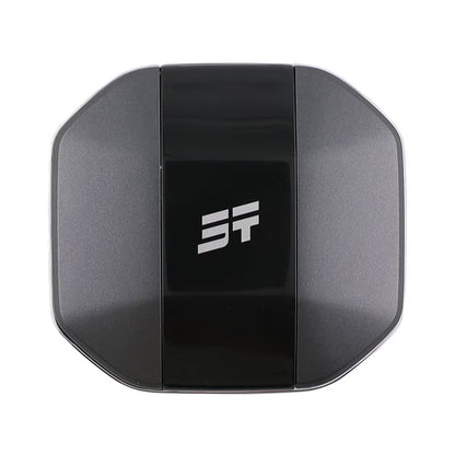 مفتاح ريموت ذكي أصلي جيتور T1 موديل 2025 بأربعة أزرار بتردد 433 ميجاهرتز باللون الأسود