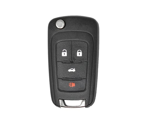 GMC Terrain 2010-2019 Flip Remote Key 4 زر 315 ميجا هرتز 5912547