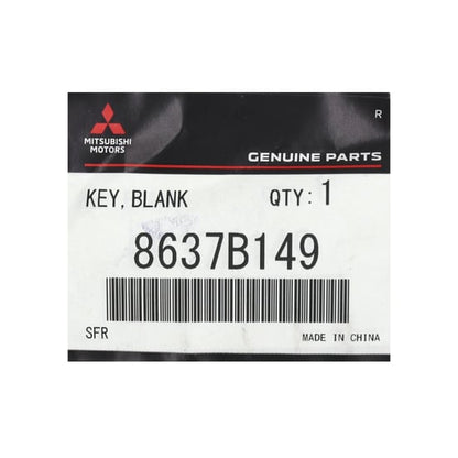 ريموت ميتسوبيشي أوتلاندر 2022 أصلي ذكي 3 أزرار تردد 433 ميجا هرتز 8637B149 / 8637C252