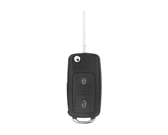 فولكس فاجن VW CT Flip Remote Key 2 زر 433 ميجا هرتز