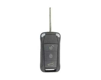 بورش كايين 2002-2009 Smart Flip Remote 2 + 1 زر 433 ميجا هرتز